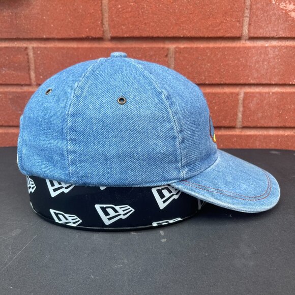 Vintage Winnie the Pooh & Tigger Denim Hat – Embroidered Disney Cap - Picture 4 of 6